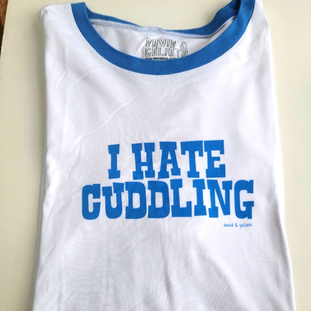 Novelty Tshirt- Cuddling